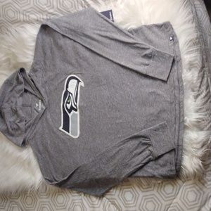 Fanatics NFL Seahawks pullover hoody sz M NWT